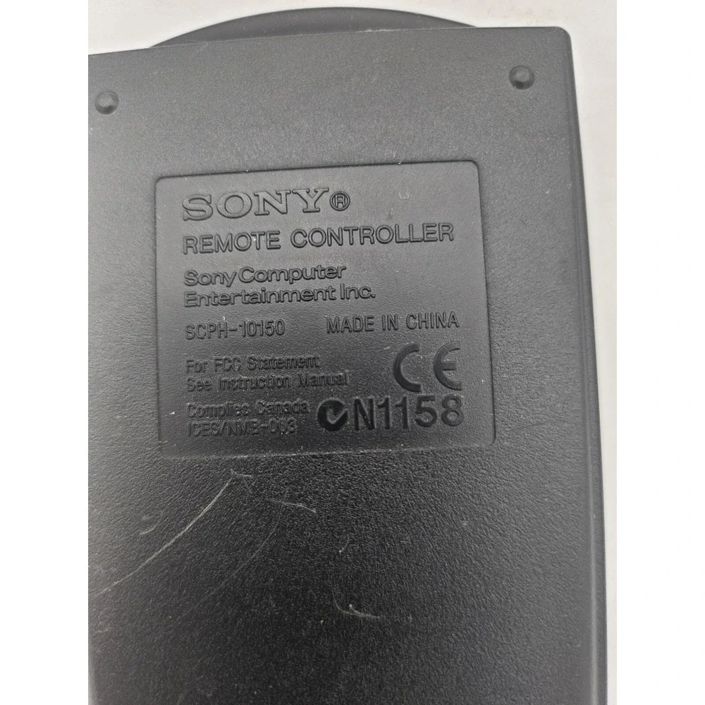 Sony Playstation 2 PS2 DVD SCPH-10150 Remote Control OEM Official Tested Works